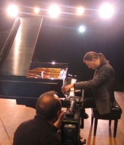 Konzertprobe mit Marcus Groh