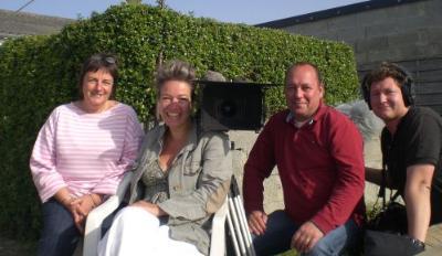 nettes Teamfoto