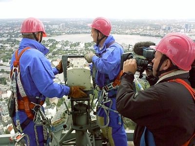 auf dem Fernsehturm