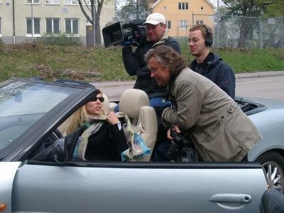 mit Liza Marklund unterwegs