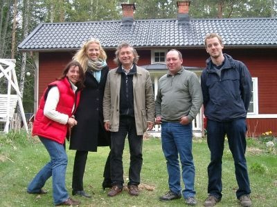 Tatjana, Liza, Wilfried, Frank und Tim
