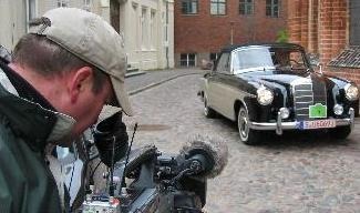 ... bei der Arbeit